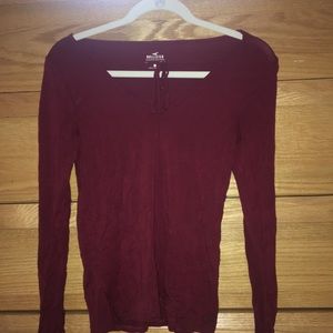 Hollister Long Sleeve Shirt